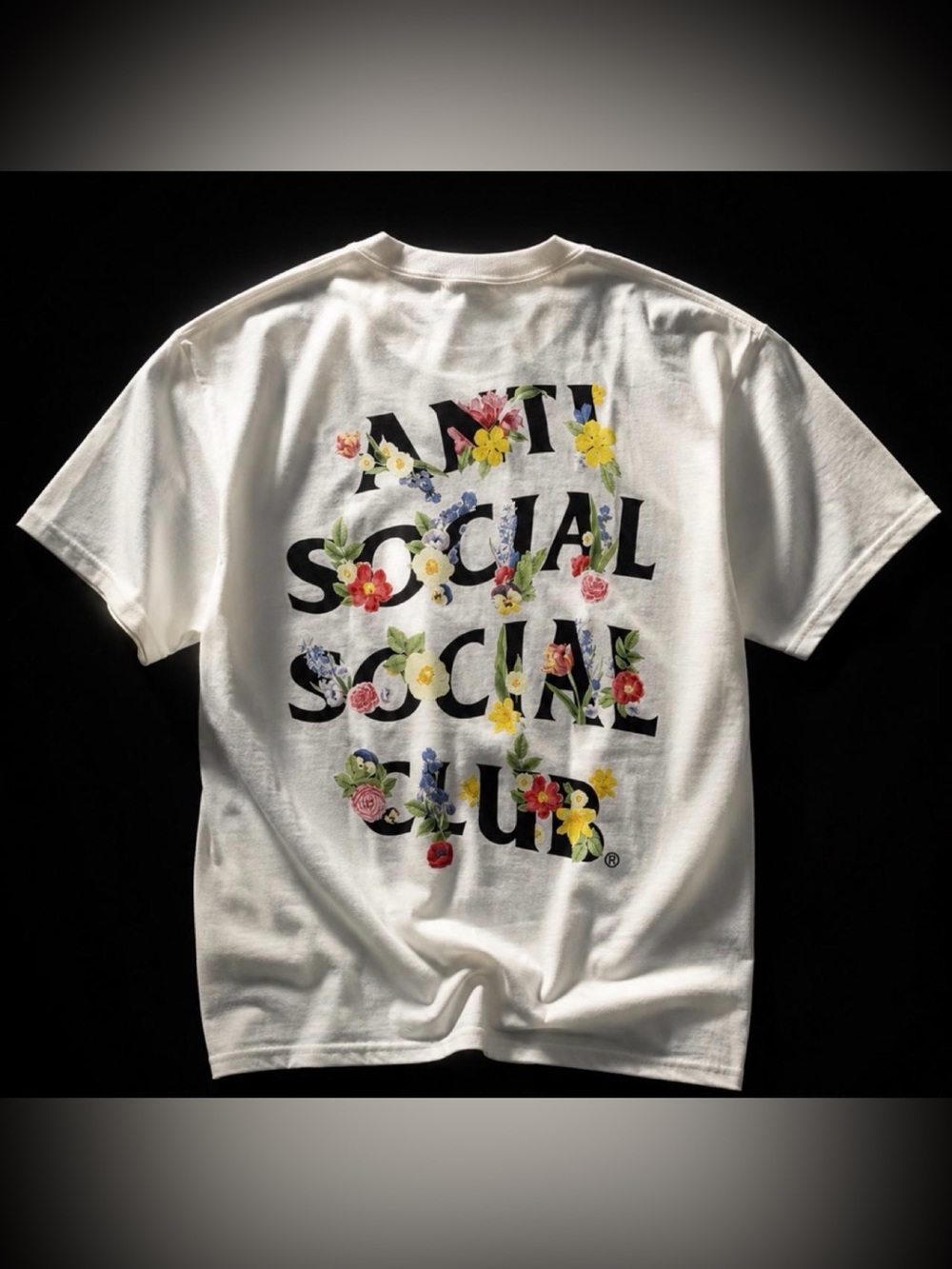 Anti Social Social Club (ASSC) Self Conclusion Tee - Size M - NWT